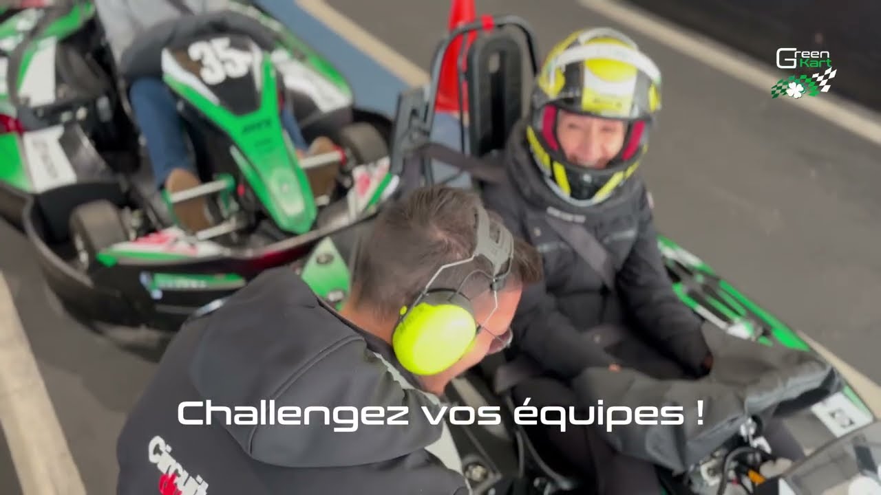 Karting indoor &agrave; Echirolles &agrave; 5 min de Grenoble. Organisez votre sortie d'entreprise.