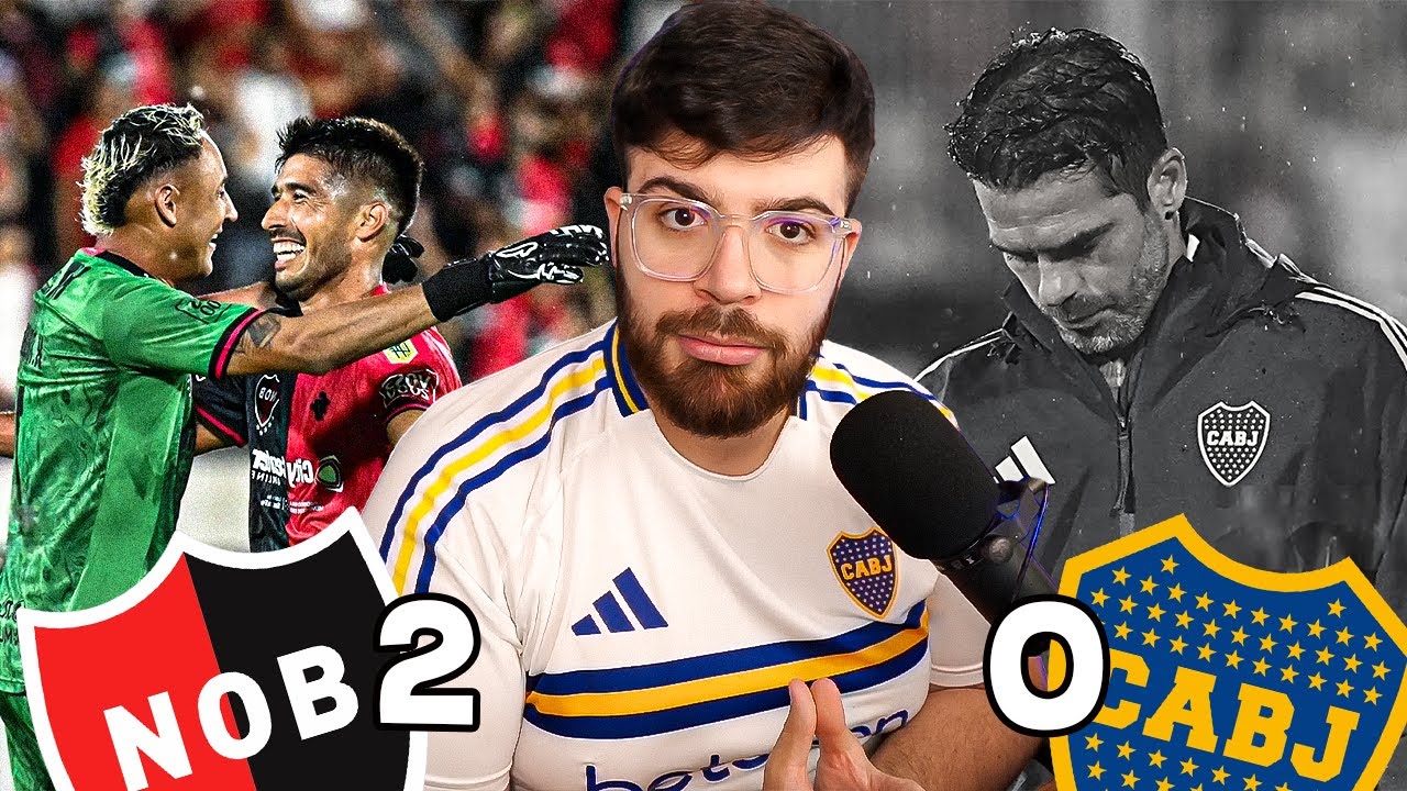 😱🔥 &iexcl;BOCA HUMILLADO POR NEWELL'S! DERROTA 2-0 Y LA COBRA EXPLOTA CONTRA GAGO 🔥😡