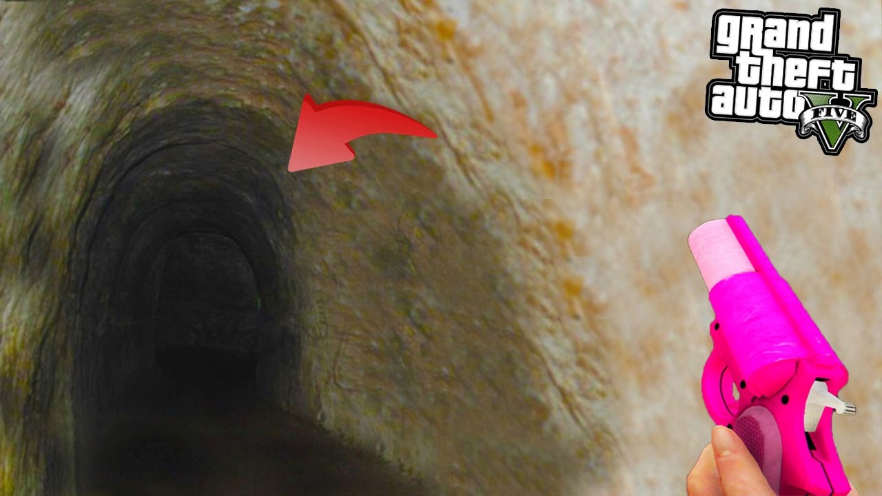 GTA 5: 8 GEHEIME ORTE DIE VOR ALLER AUGEN VERSTECKT SIND! | GTA 5 GEHEIME ORTE! | enrico italia