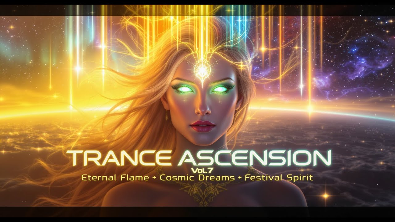 Trance Ascension Compilation Vol. 7 🌌 | Eternal Flame × Cosmic Dreams × Festival Spirit [1h25m]
