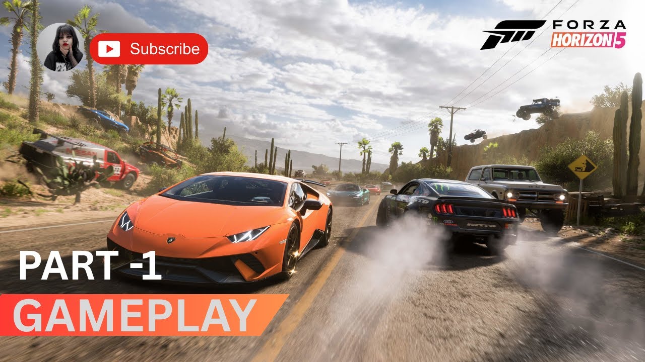 🔥Forza Horizon 5 | GAMEPLAY | PART-1