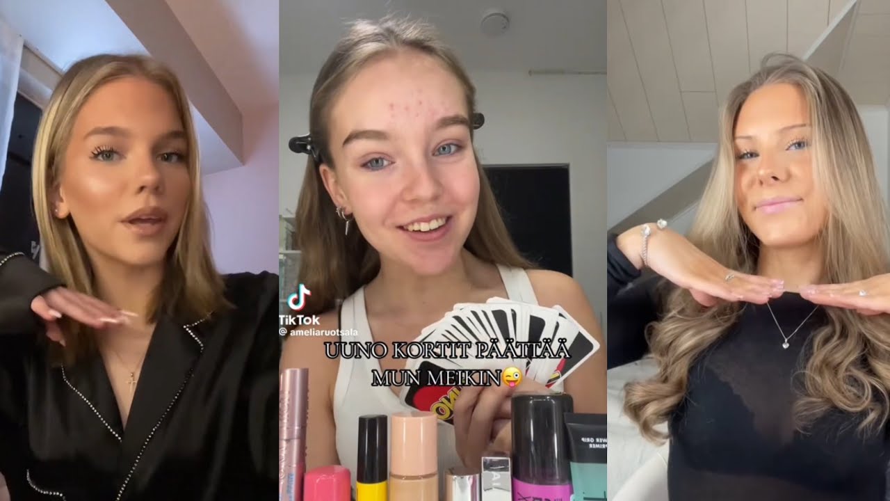 GRWM SUOMI Tiktok #3 💖