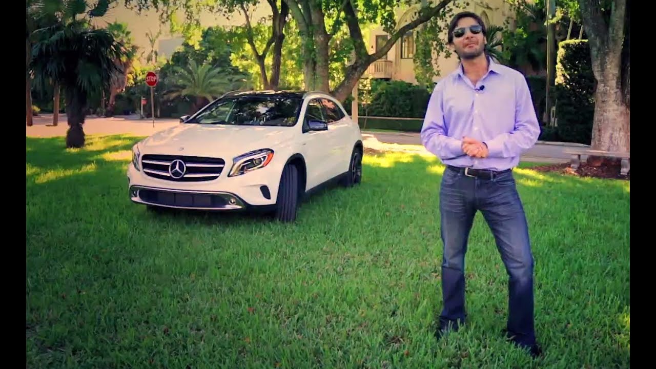 Prueba Mercedes-Benz GLA 2015 (Español)