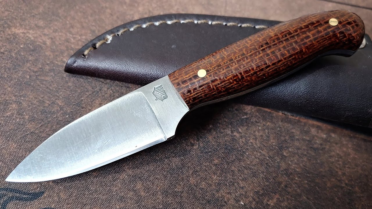 LT WRIGHT PATRIOT KNIFE REVIEW