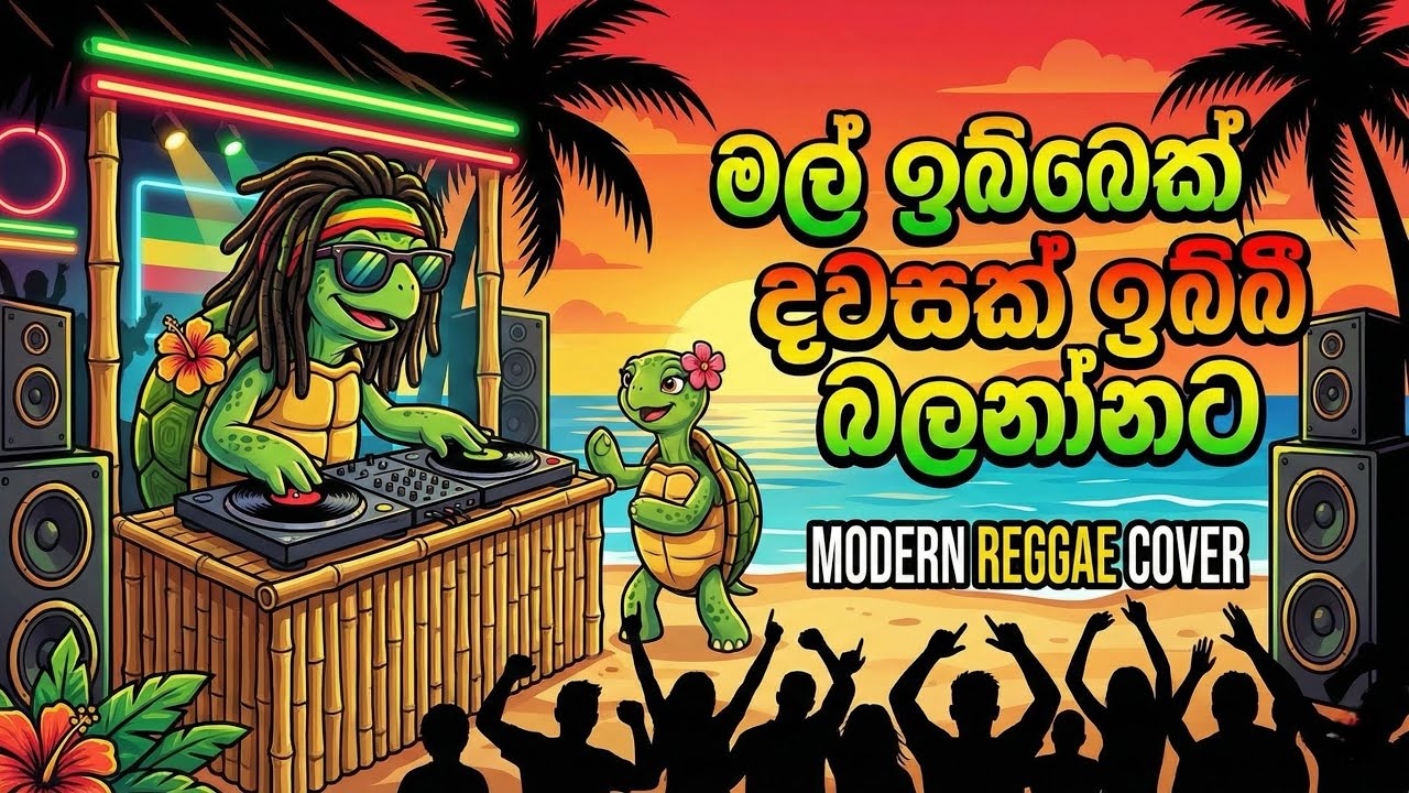 Mal Ibbek Dawasak Ibbi Balannata (මල් ඉබ්බෙක් දවසක් ඉබ්බි බලන්නට) Reggae Remix 