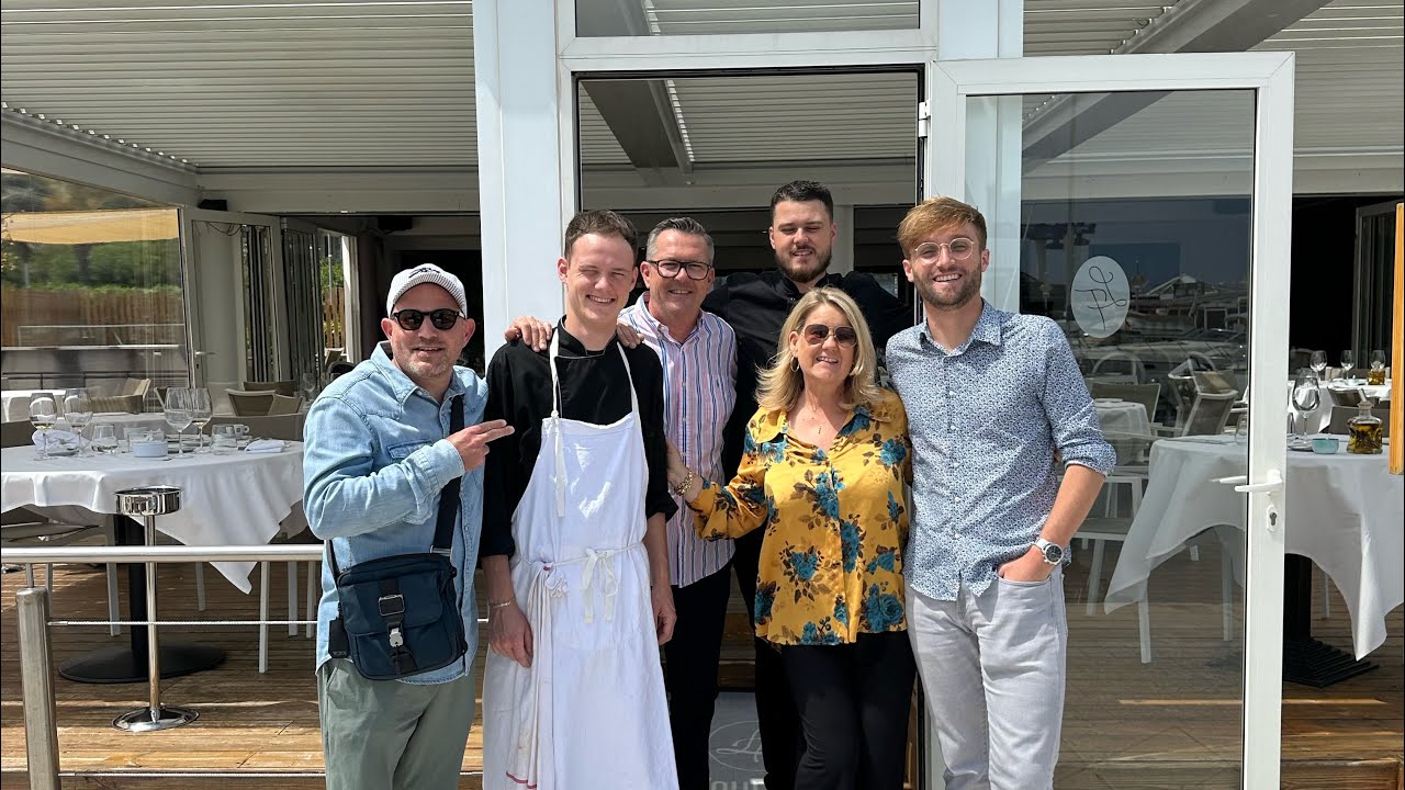 ON DÉCOUVRE UN RESTAURANT À GOLFE-JUAN INCROYABLE DU JAMAIS VU ! La fin de la vidéo est extra