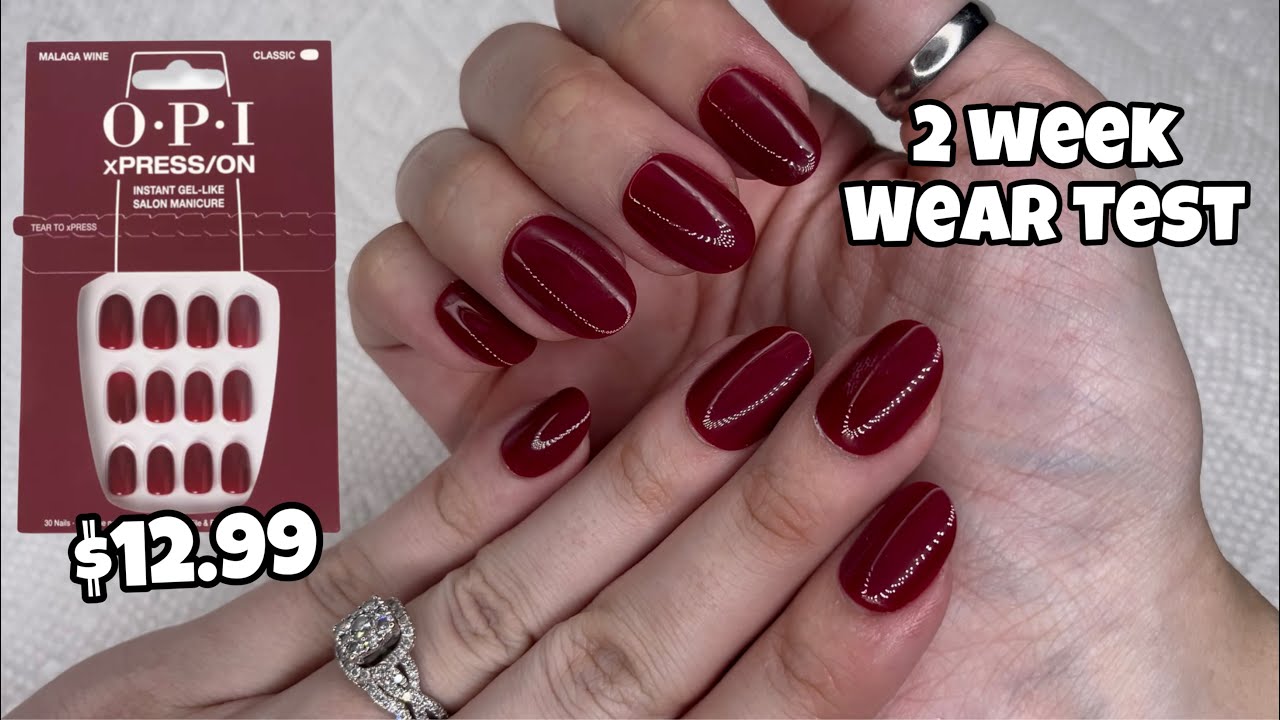 THE TRUTH: OPI XPRESS/ON PRESS ON NAILS REVIEW + WEAR TEST
