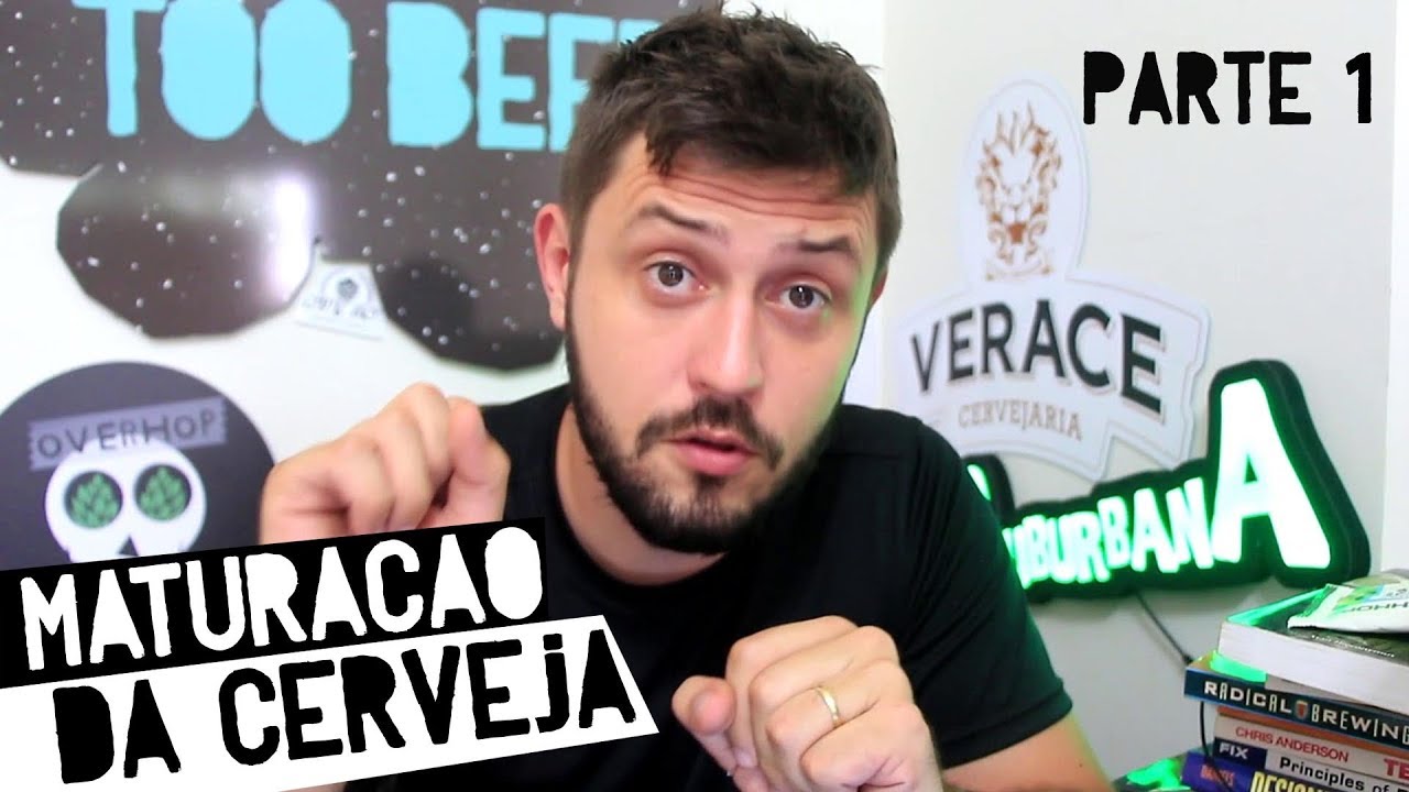 Maturação da Cerveja - O que realmente acontece e como fazer? Redução do Diacetil
