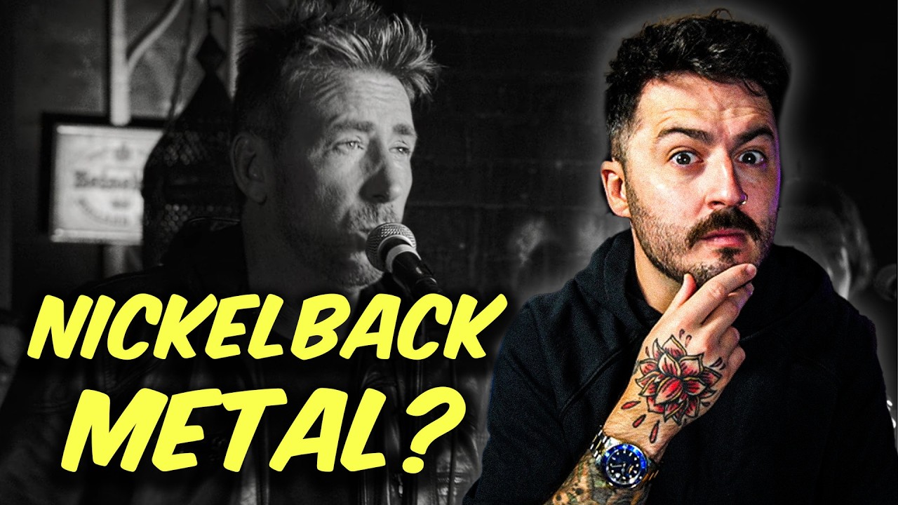 NICKELBACK GOES METAL? - Don Broco 