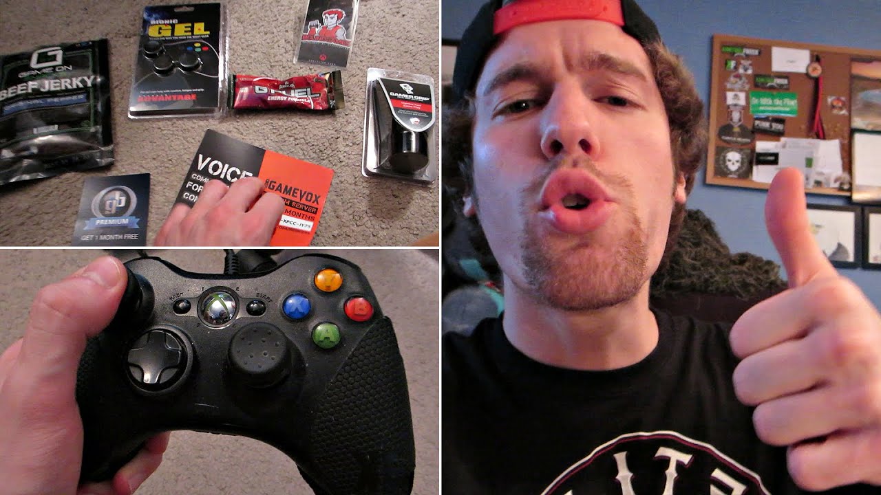 GAMING GOODIES! - @GamerCrates Unboxing