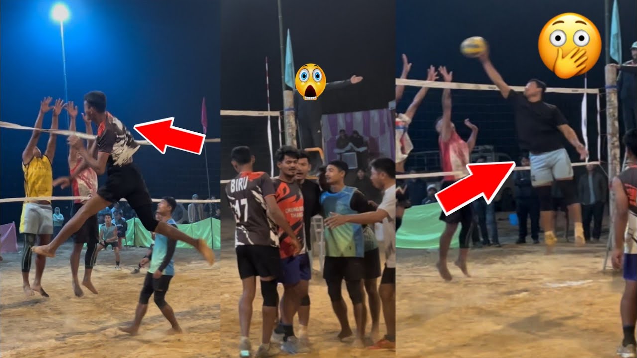 SEMI FINAL || VOLLEYBALL MATCH || ALOK TEAM Vs Biru Team|| 