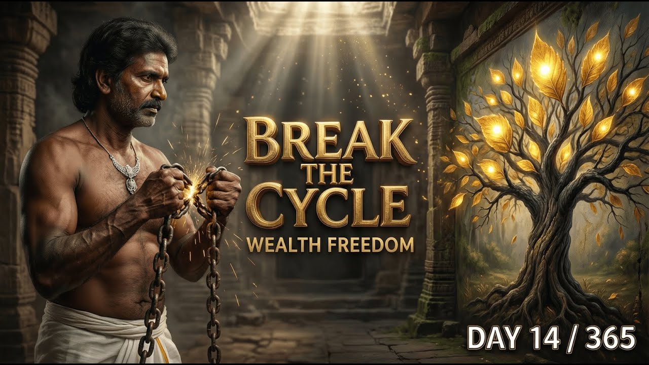 வாரிசு ரீதியான பணத்தடைகளை உடைத்தல்! | தலைமுறை வறுமைக்கு முற்றுப்புள்ளி | Day 14 - 365 Days Challenge