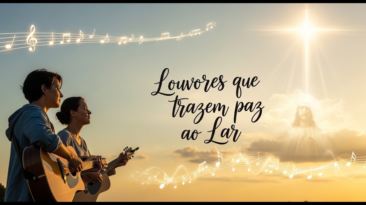 🔥7 Louvores Gospel MAIS LINDOS — Canções Que Estão Renovando a Esperança e Reacendendo  ✨