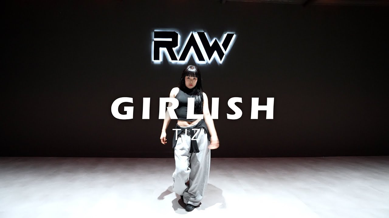 걸리쉬 클래스 | TIZ GIRLISH CLASS | 파주운정 로우댄스학원