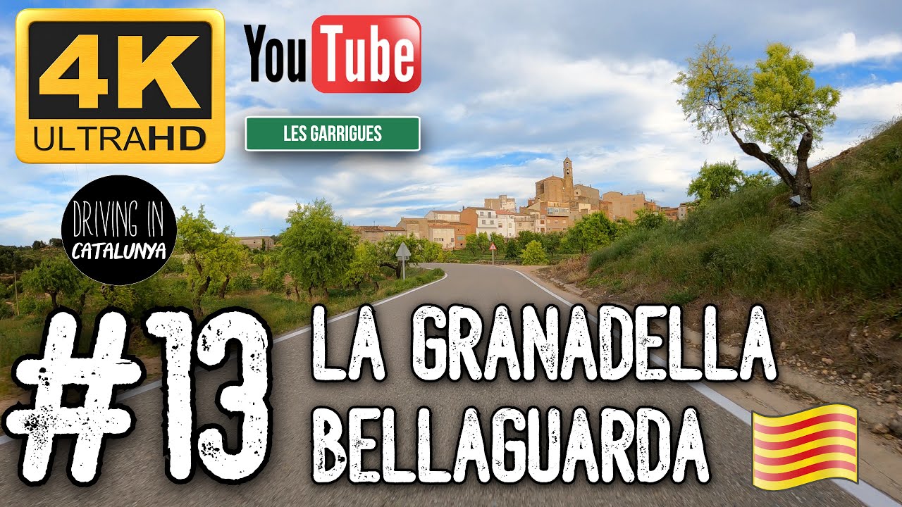 Driving in Catalunya 