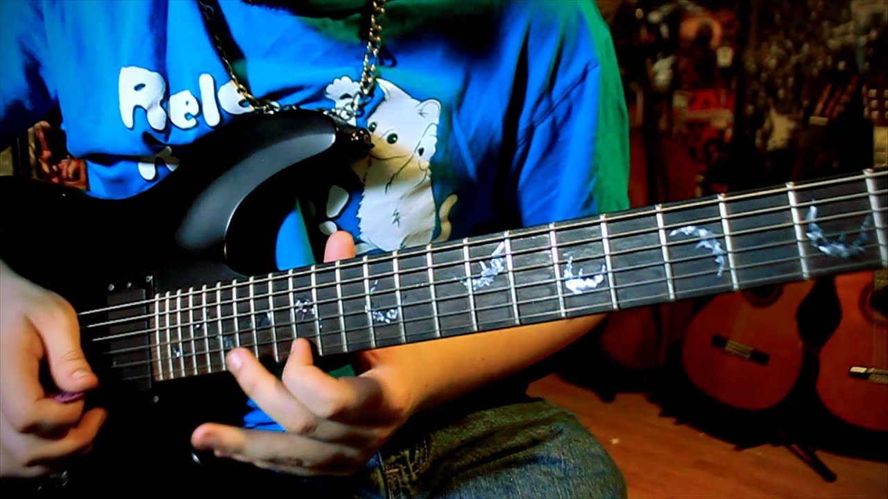 Surf Theme Pokémon Gold/Silver Guitar Cover