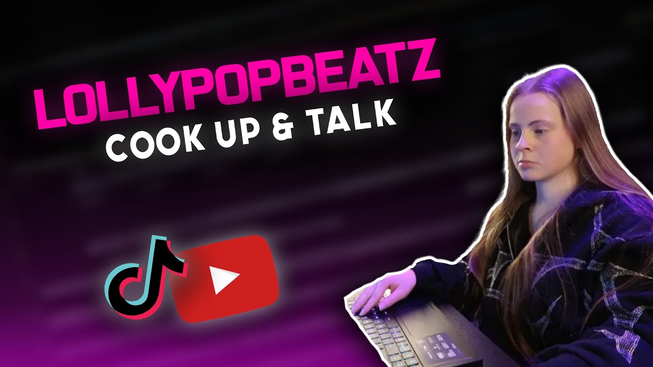 Robię BIT z Producentką G HERBO | Lollypopbeatz Cook Up & Talk