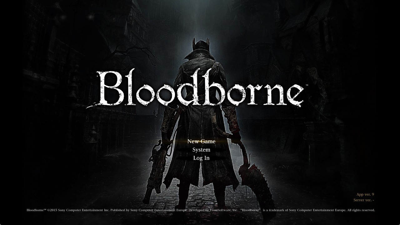 First time Bloodborne ... its soooo easy