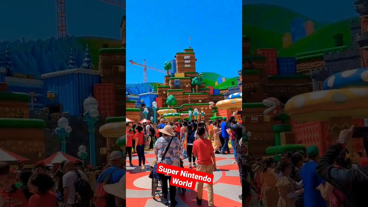 Super Nintendo World - Universal Studios Hollywood