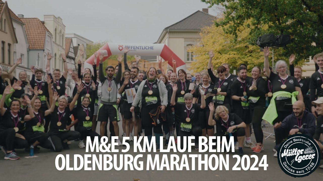 Müller & Egerer 5 km Lauf beim Oldenburg Marathon 2024 | Müller & Egerer
