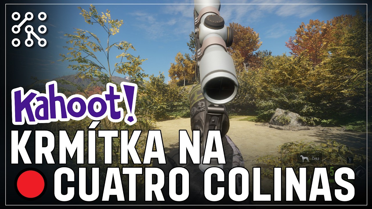 KAHOOT - Čekání na krmítka | The Hunter: Call of the wild CZ  | Lets play | Česky