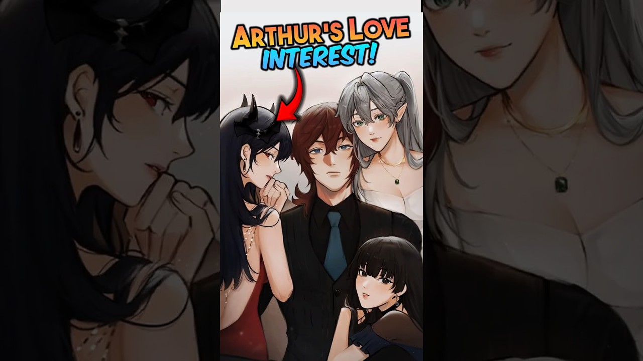 Who Will Win Arthur&rsquo;s Heart? #thebeginningaftertheend #tbate #manhwa #shorts #arthurleywin