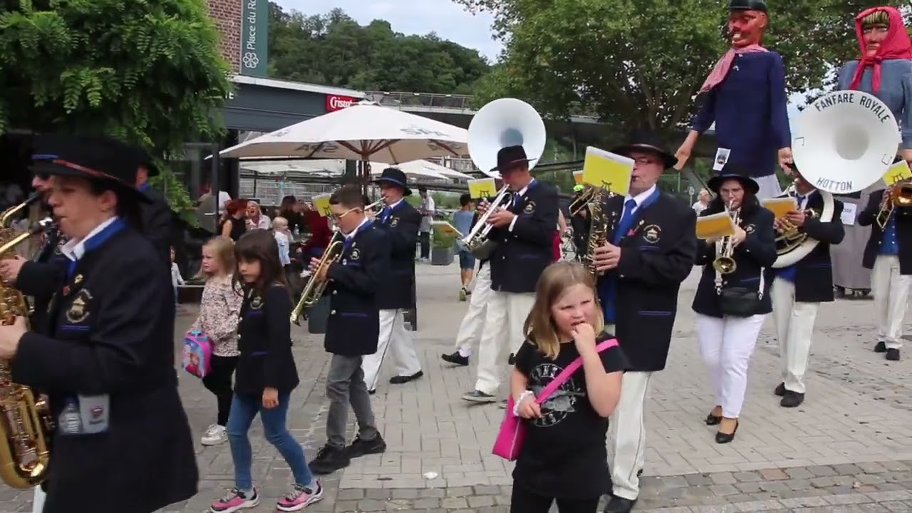 Tilff 2024 Rassemblement des géants - Fanf'Art Hotton