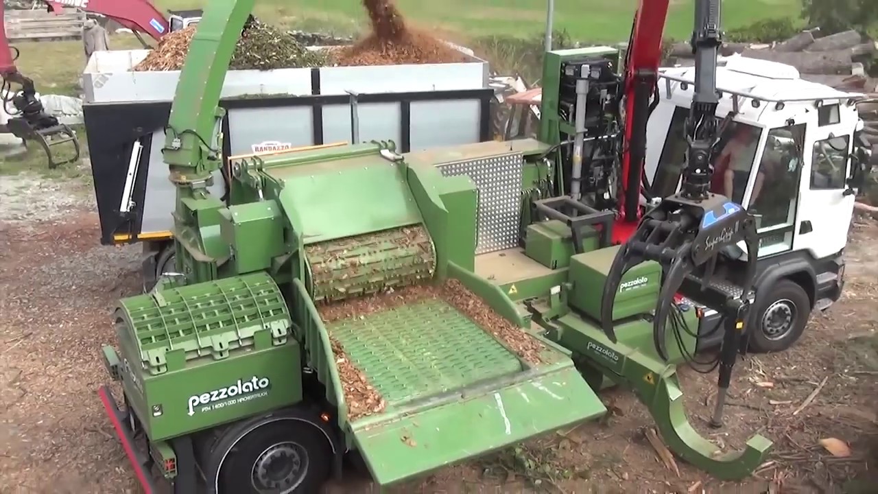 Барабанный измельчитель Pezzolato PTH 1400 1000