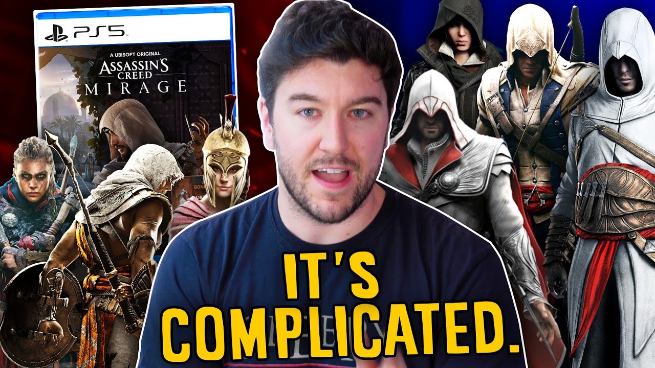 Assassin's Creed Mirage против будущего
