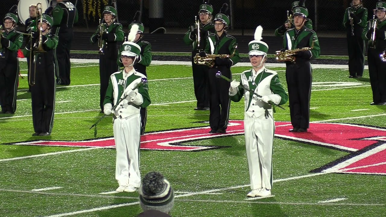 Napoleon Band at MSBOA on 10/16/2021