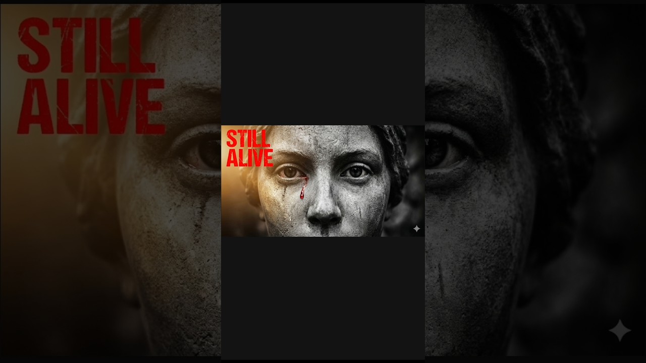 Her Body Turned To Stone... While She Was Still Alive 