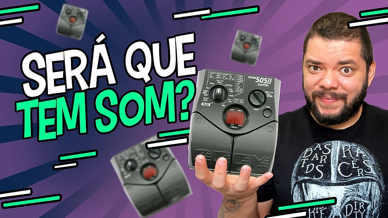5 timbres para TURBINAR a sua ZOOM 505 II