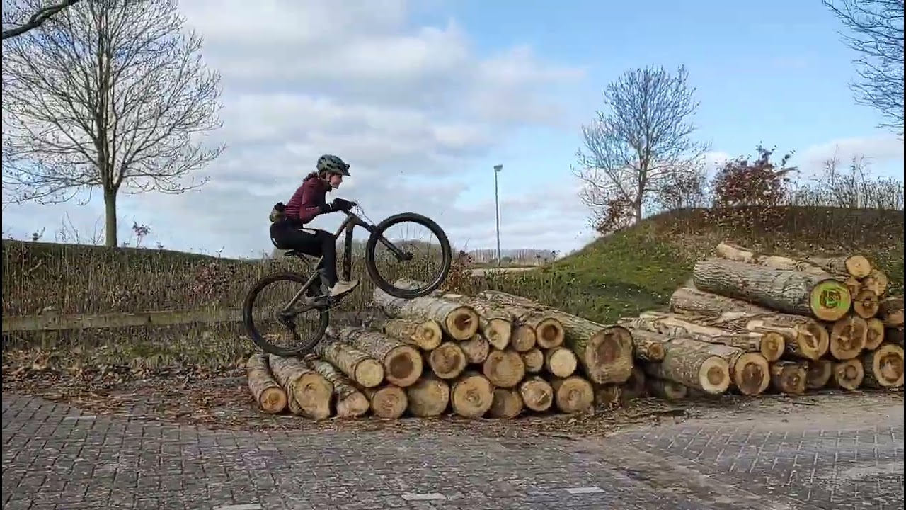 Rondje MTB route Grote Rietplas (Emmen), ft. beastiebiker.