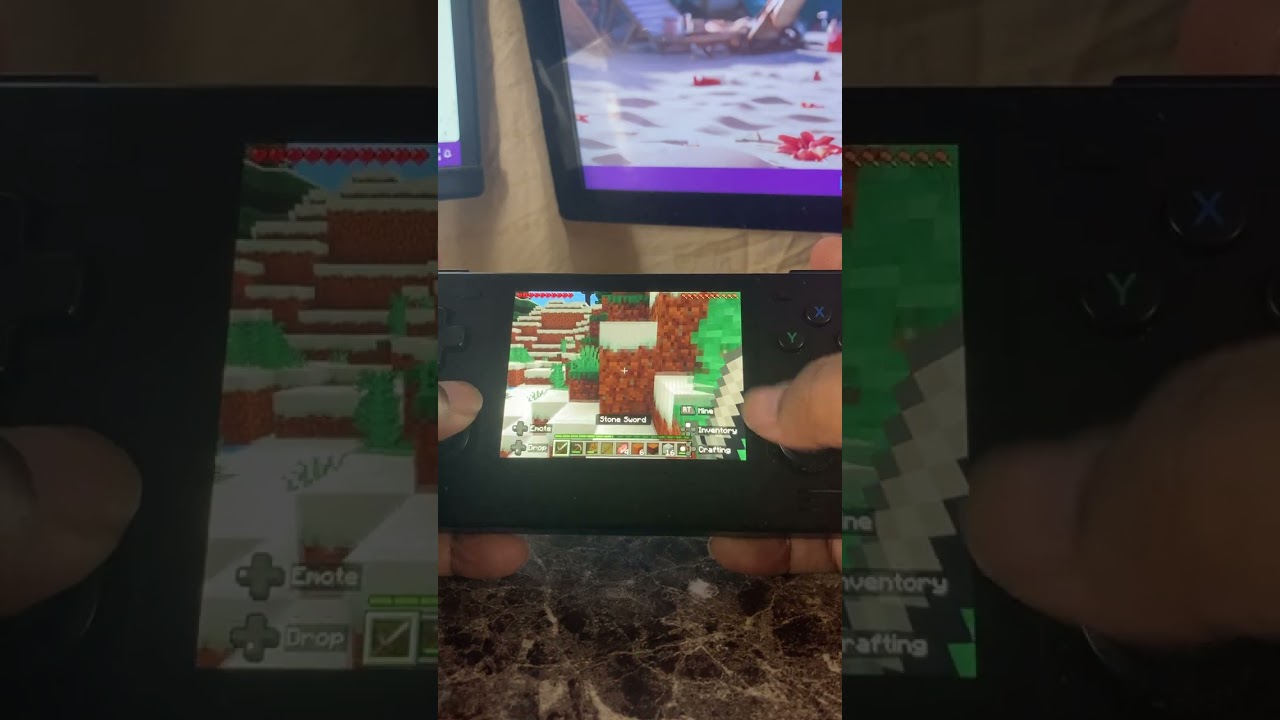 Retroid Pocket 2s [Minecraft android ver.]