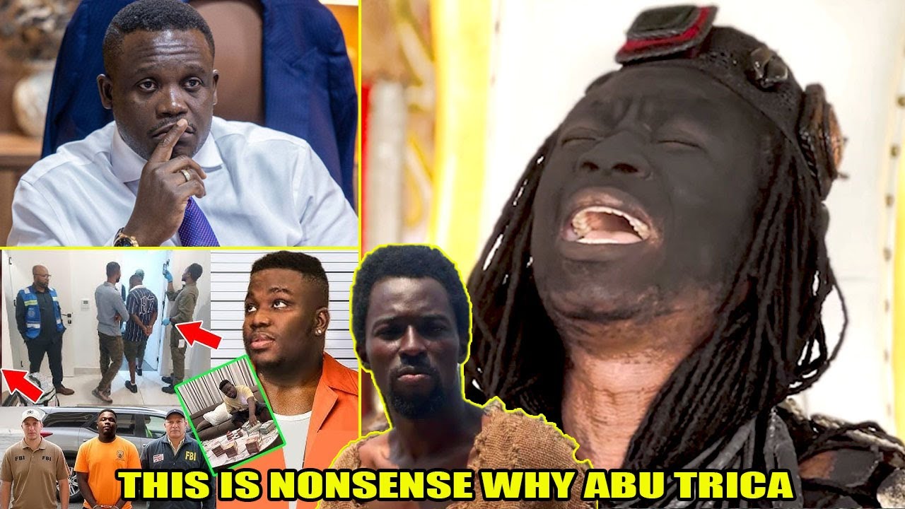Bosom Sasraku Finally Speaks On Abu Trica Sc@mming Arrest and Ebo Noah