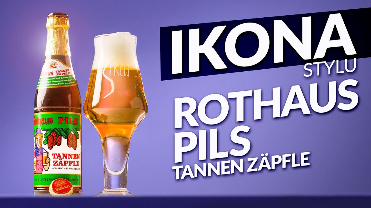 Ikona Stylu: Rothaus Pils Tannen Z&auml;pfle