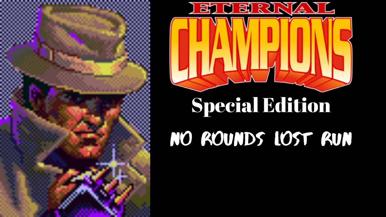 Eternal Champions: Special Edition (Sega Genesis) - Larcen Playthrough - No Rounds Lost