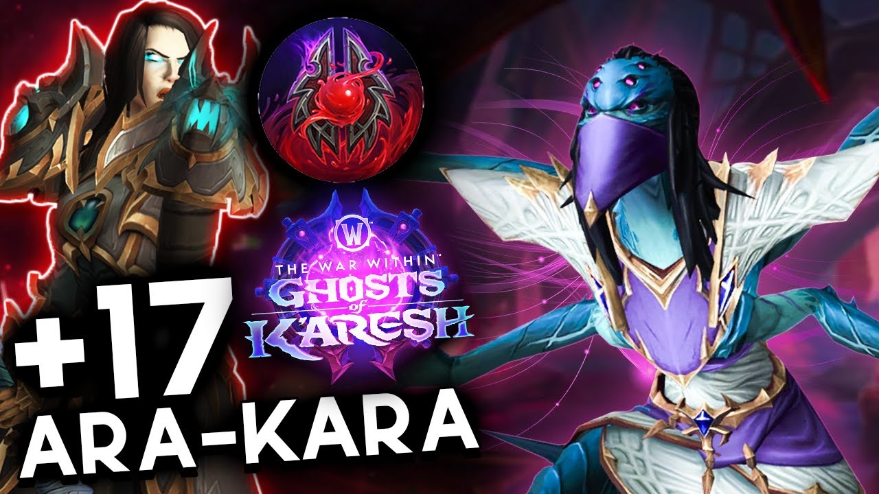 Ara kara +17 | San'layn Blood DK | TWW SEASON 3 PTR