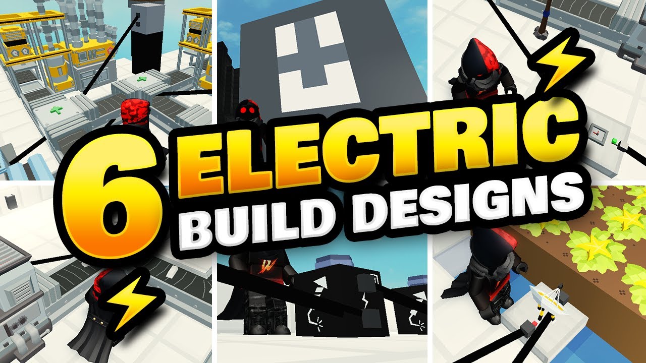 6 Electric Build Designs & Cool Uses for Roblox Islands