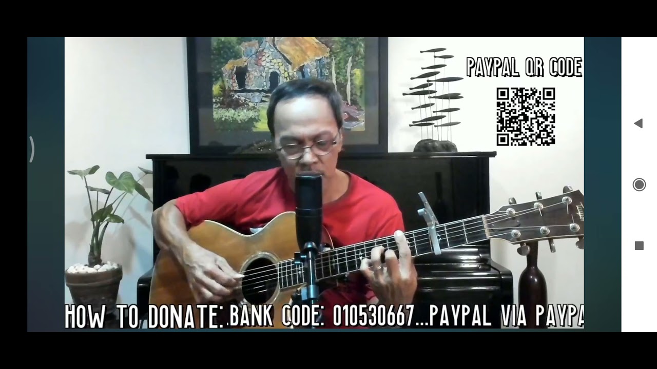 Araw Gabi - Ryan Cayabyab | Cover by Noel Cabangon