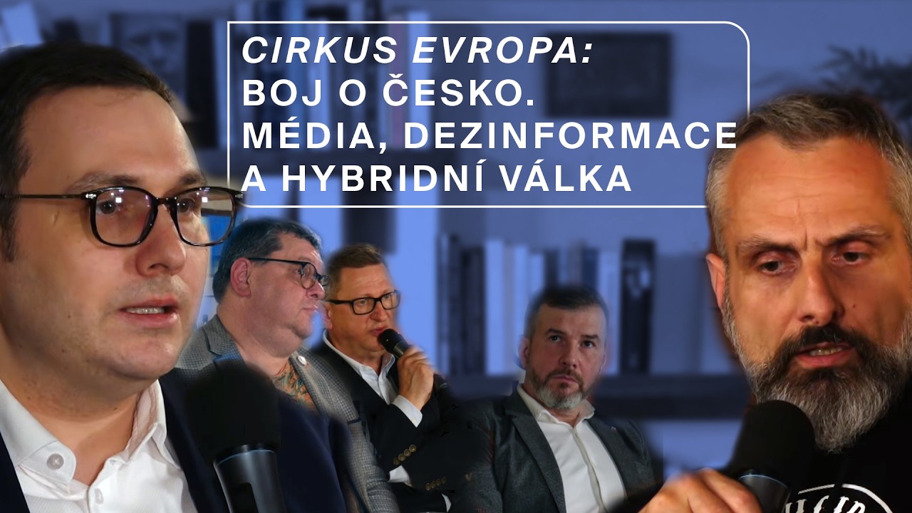 Foltýn: Když prostor přehltíte informacemi, společnost zpasivní. To nepřátelské propagandě vyhovuje