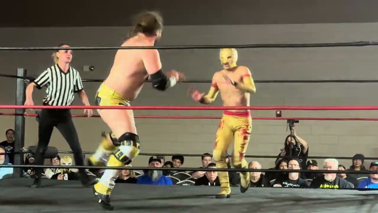 Septico & Magico (C) Vs Mason Conrad & Joey Marx 