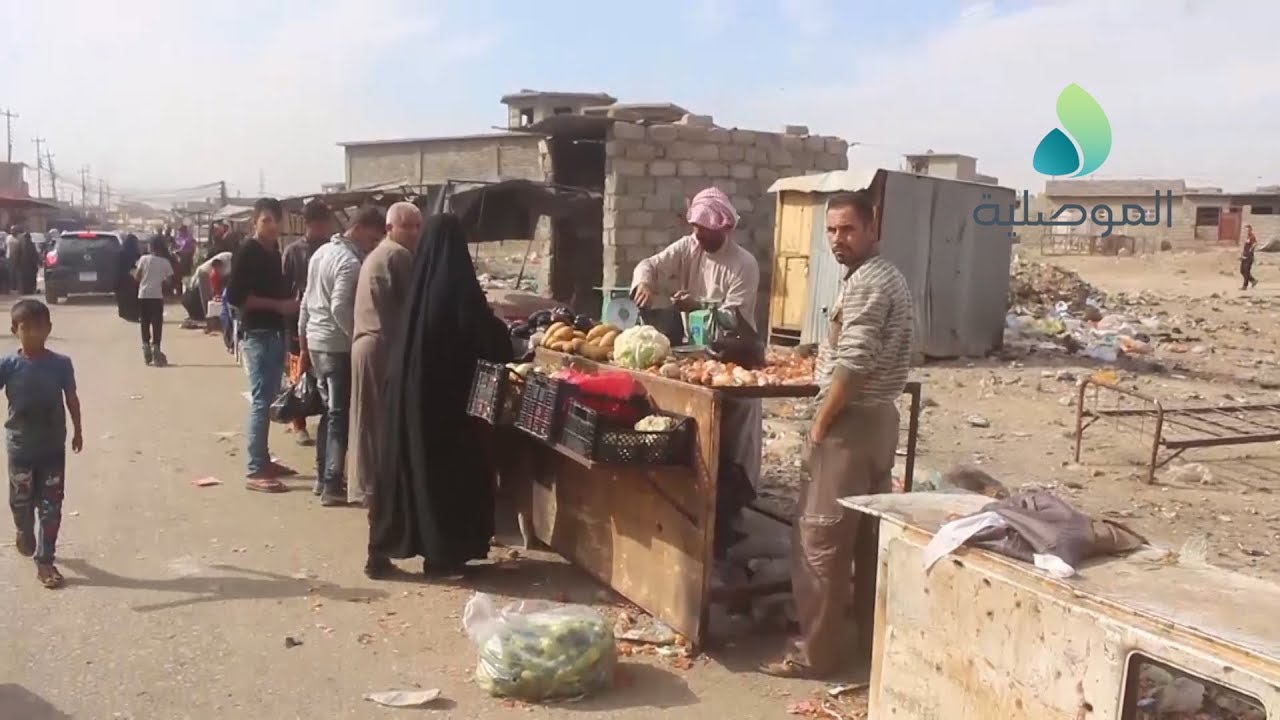 عودة الحركة التجارية الى أسواق منطقة الهرمات ومطالبات بتفعيل الجهد الخدمي