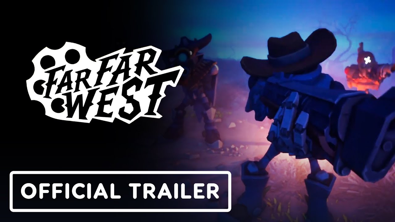 Far Far West - Official Announcement Trailer