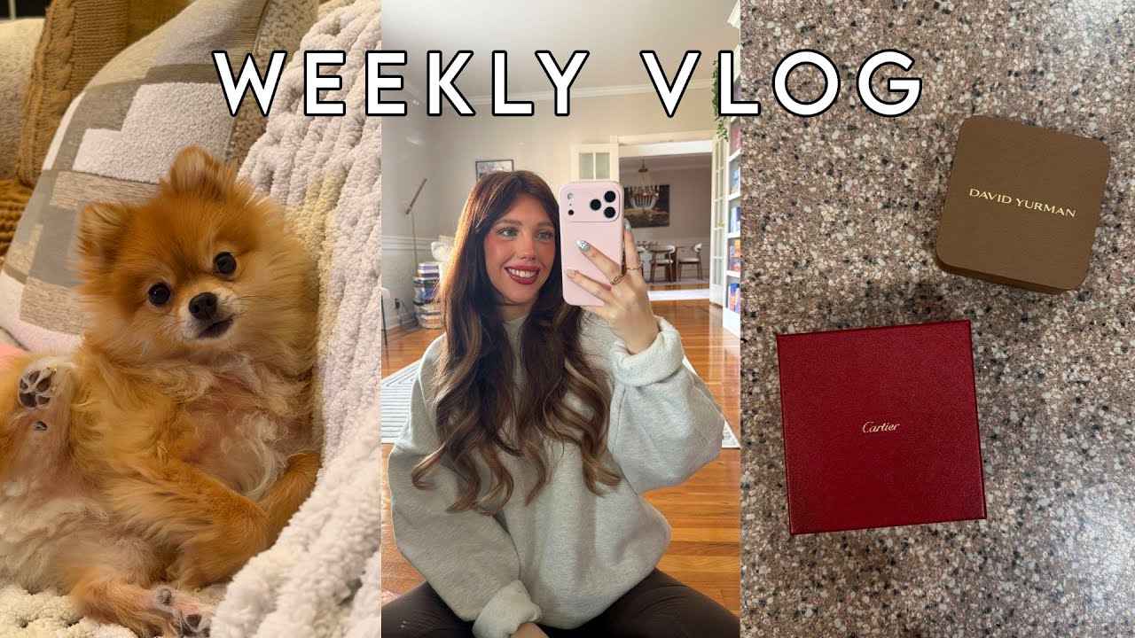 CARTIER & DAVID YURMAN UNBOXING +CHOPPING MY HAIR OFF! | Kenzie Scarlett