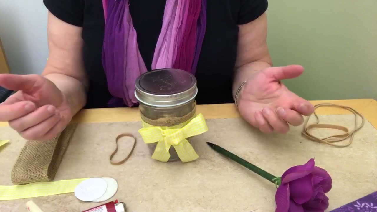 EPL @ Home: Teen Mason Jar Vase