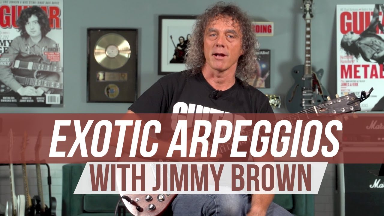 Exotic Wide-Interval Arpeggios with Jimmy Brown