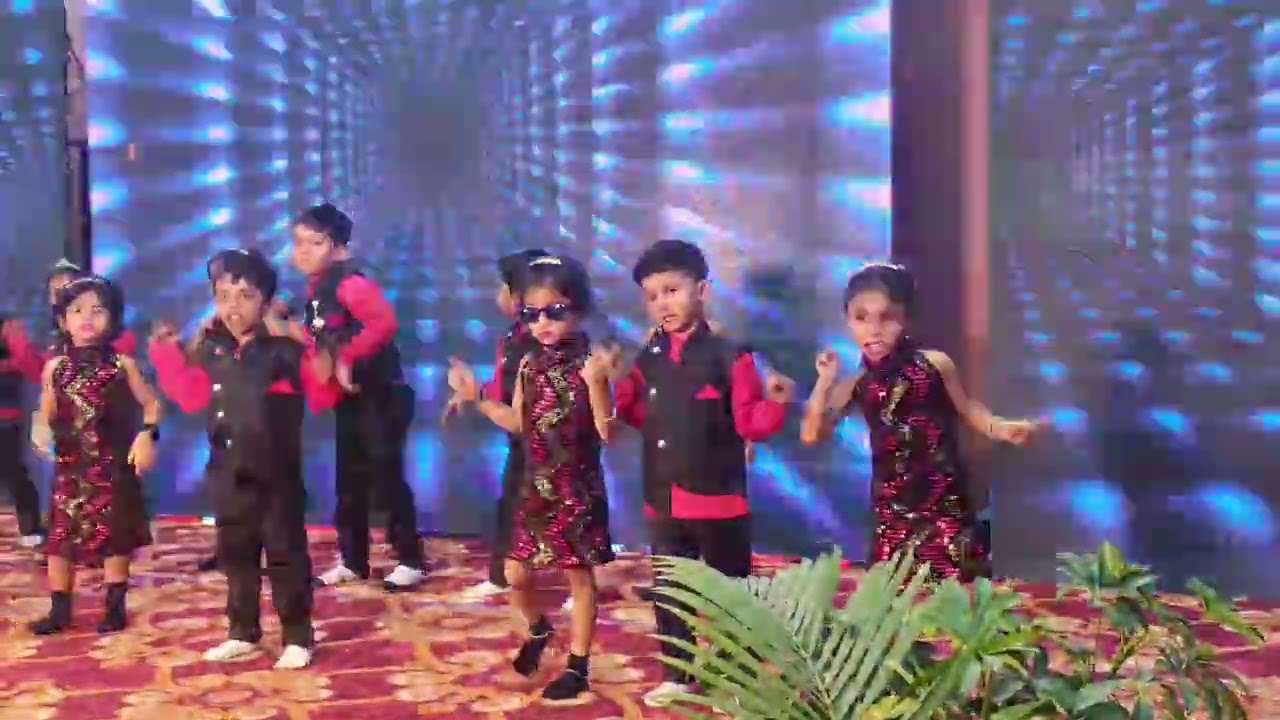 Let's dance💃..school annual day celebration