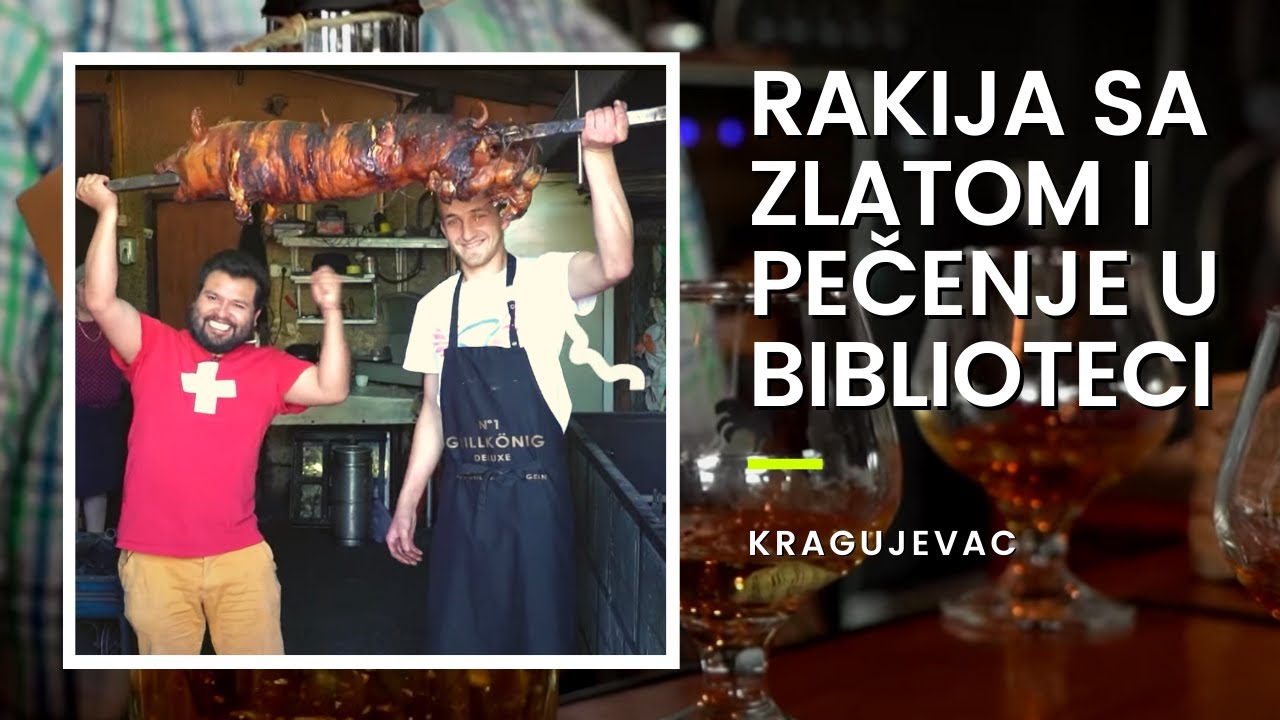 Kneževa prestonica - od istorijskog jezgra do RAKIJE sa ZLATOM i BIBLIOTEKE sa pečenjem | WTB Ep.35