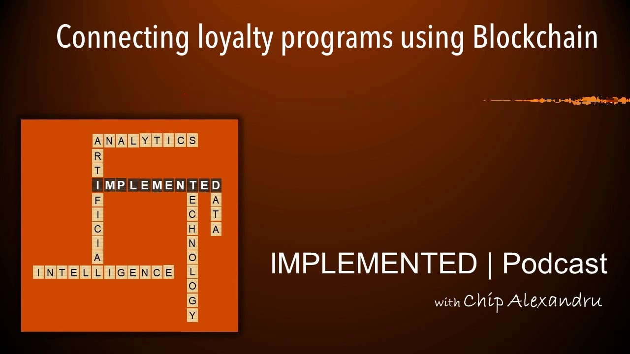 Connecting loyalty programs using Blockchain